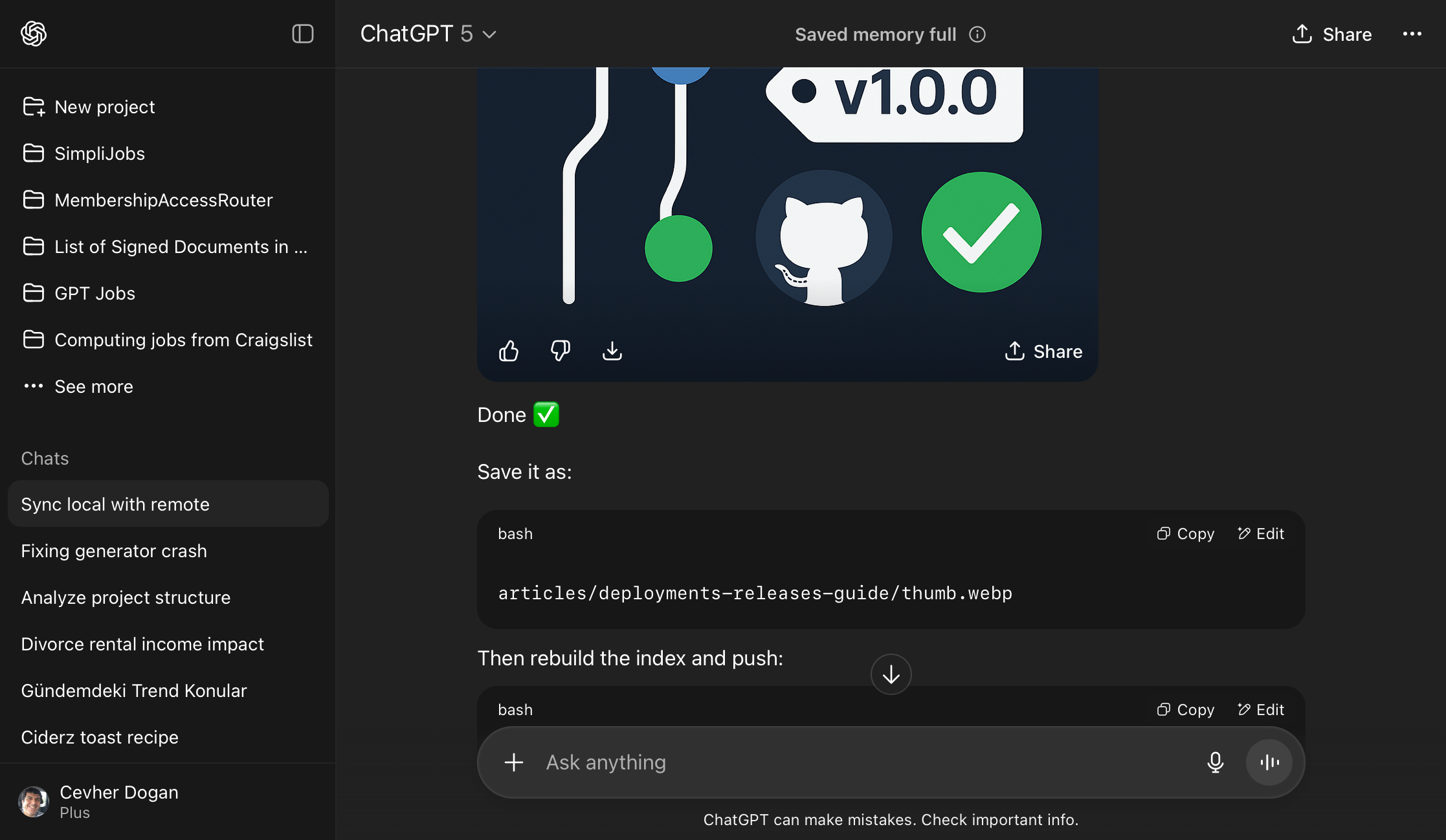 Understanding Deployments, Releases, and Branch Strategy